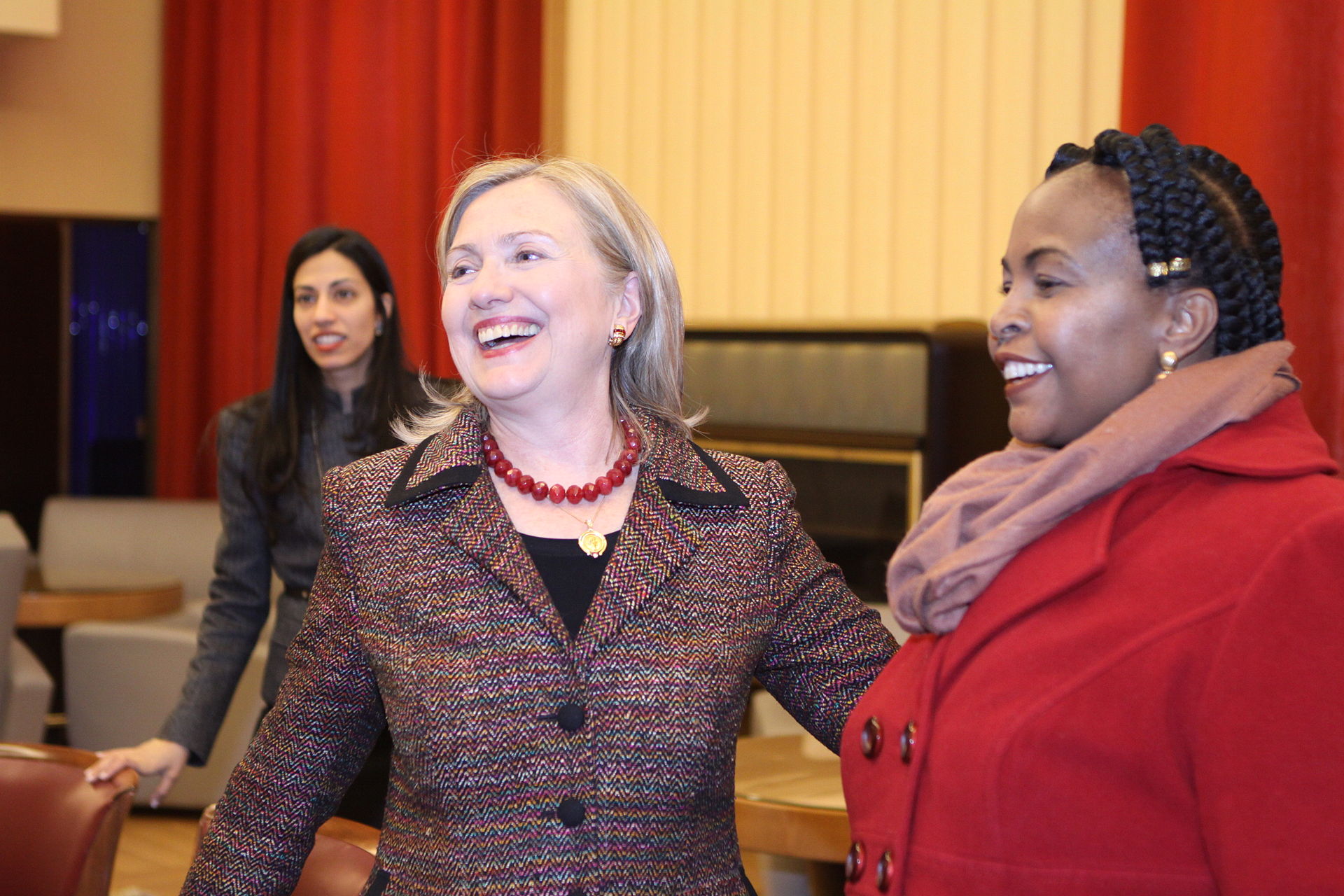 Secretary_Clinton_With_South_African_Foreign_Minister_Nkoane-Mashabane