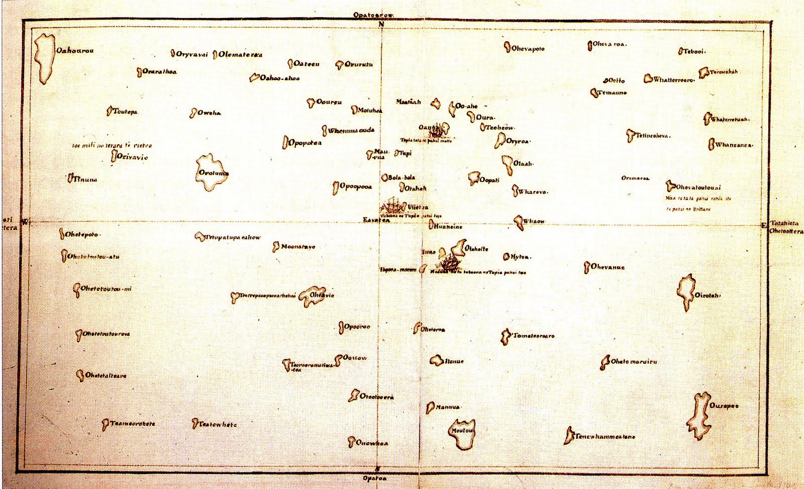 Tupaia's_map,_c._1769